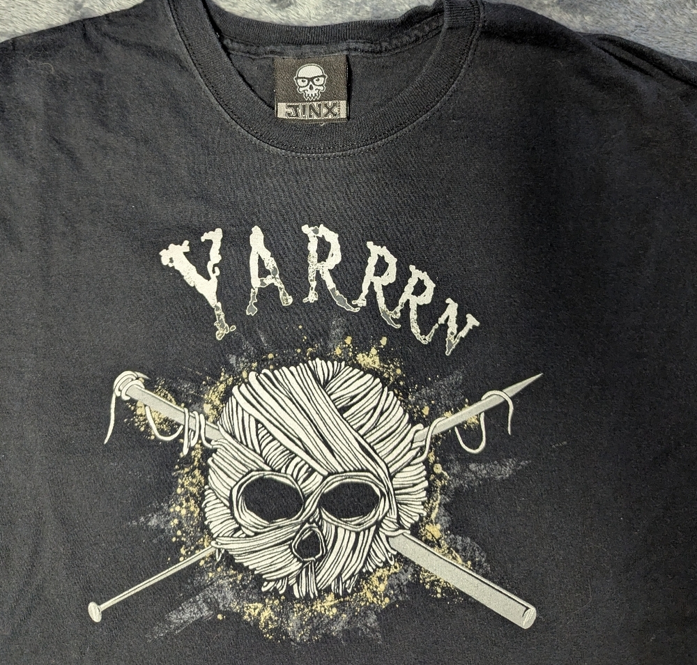 Knitting Humor Shirt